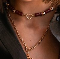 Collana Rue des Mille Donna Savana in Lega metallica Cristallo CB-LGR 17 C10 - CB-LGR 17 C10